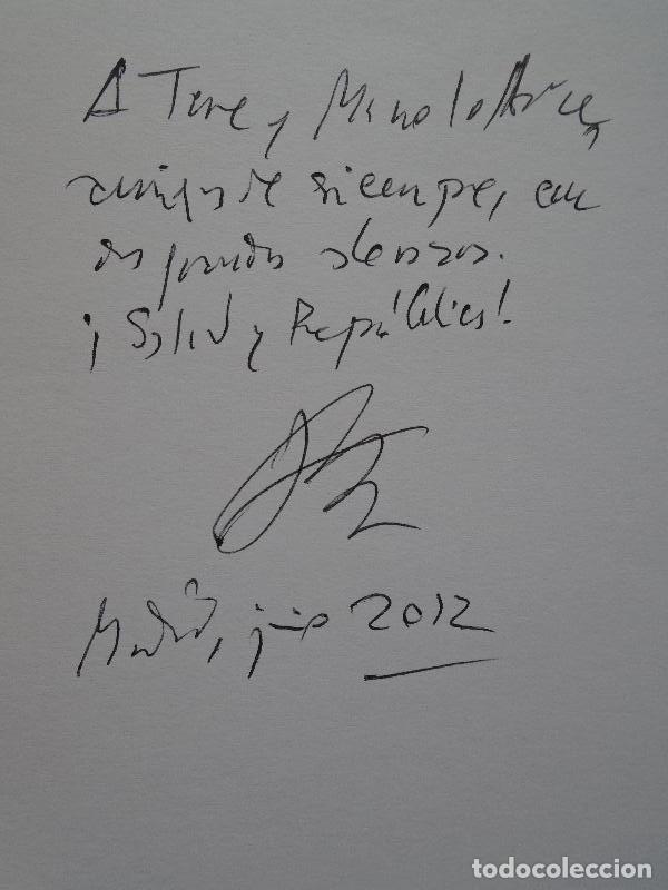 Libros: Decir lo que se Siente. (Dedicatoria aut&oacute;grafa.) - Villar, Arturo del. - Foto 2