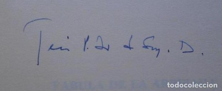 Libros: F&aacute;bula de la Arribada a las Islas. (Dedicatoria aut&oacute;grafa.) - Pardo, Jes&uacute;s. - Foto 2