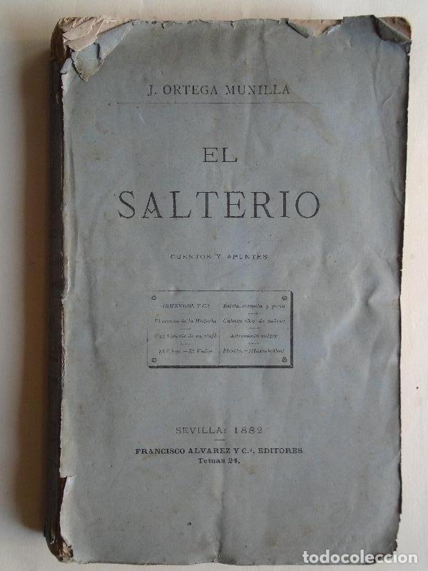 Libros: El Salterio. Cuentos y Apuntes. - Ortega Munilla, J. - Foto 1