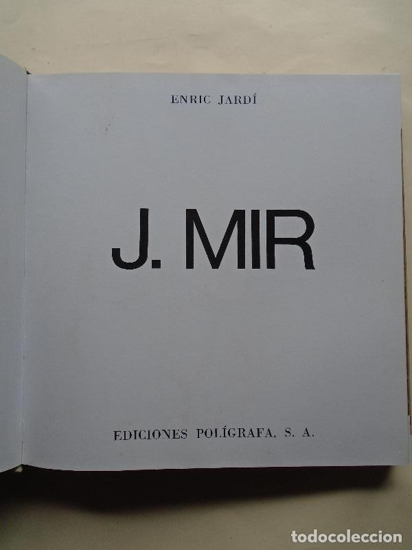 Libros: J. Mir. - Jard&iacute;, Enric. - Foto 2