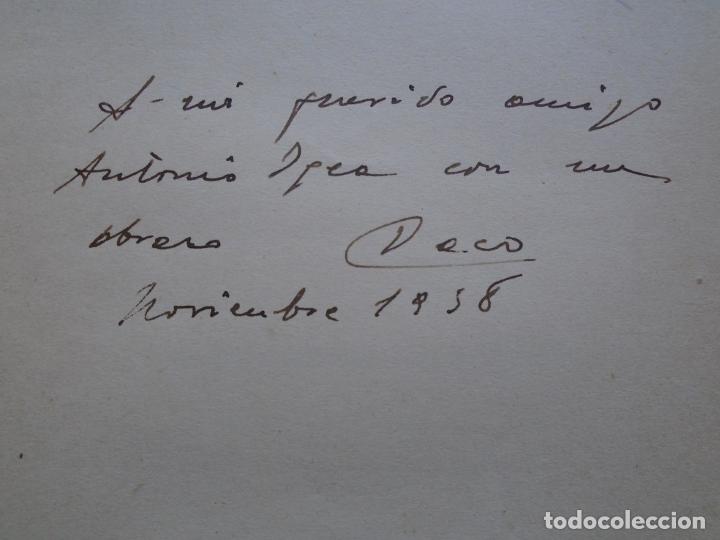 Libros: Meditaciones Espa&ntilde;olas. (Dedicado) - Coss&iacute;o, Francisco de. - Foto 3