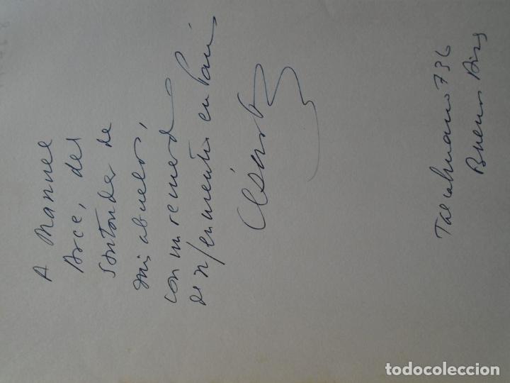 Libros: Sentimientos (Dedicatoria aut&oacute;grafa). - Fern&aacute;ndez Moreno, C&eacute;sar. - Foto 2