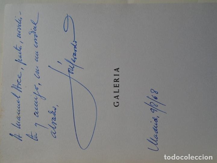 Libros: Galer&iacute;a. (Dedicatoria aut&oacute;grafa.) - MANRIQUE DE LARA, Jos&eacute; Gerardo. - Foto 2