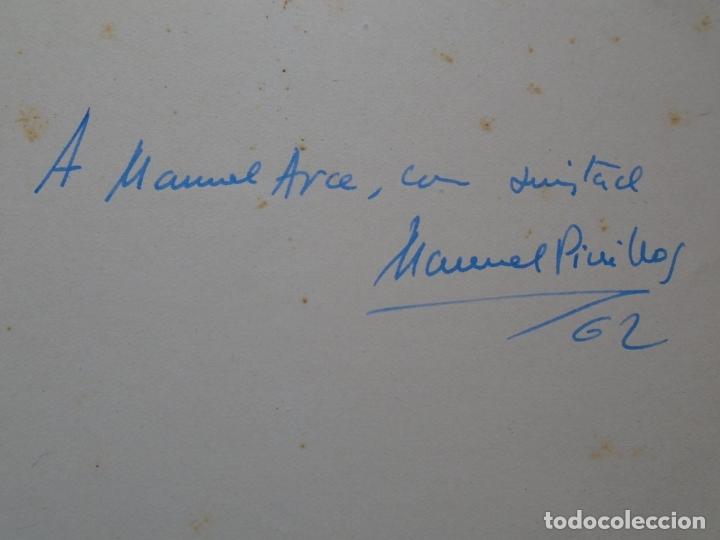 Libros: Esperar no es un Sue&ntilde;o. (Dedicatoria aut&oacute;grafa). - Pinillos, Manuel. - Foto 2