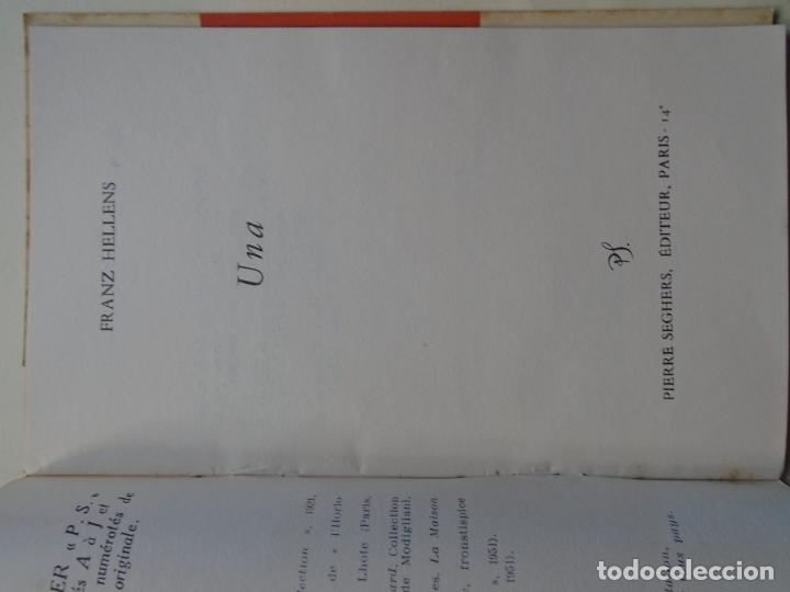 Libros: Una (Presentation copy) - Hellens, Franz. - Foto 3