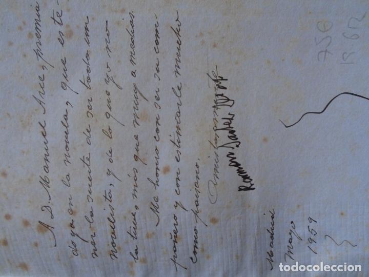 Libros: Antolog&iacute;a Literaria. (Dedicatoria aut&oacute;grafa.) - S&aacute;nchez D&iacute;az, Ram&oacute;n. - Foto 1