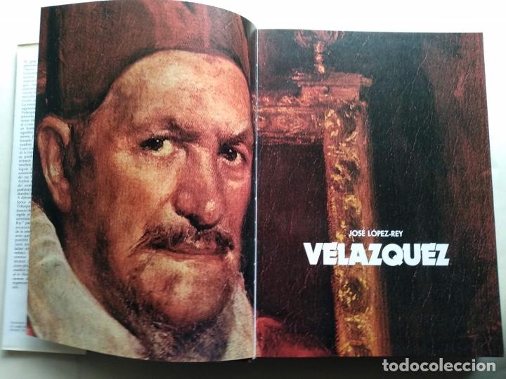 Libros: Vel&aacute;zquez. - L&oacute;pez-Rey, Jos&eacute;. - Foto 2