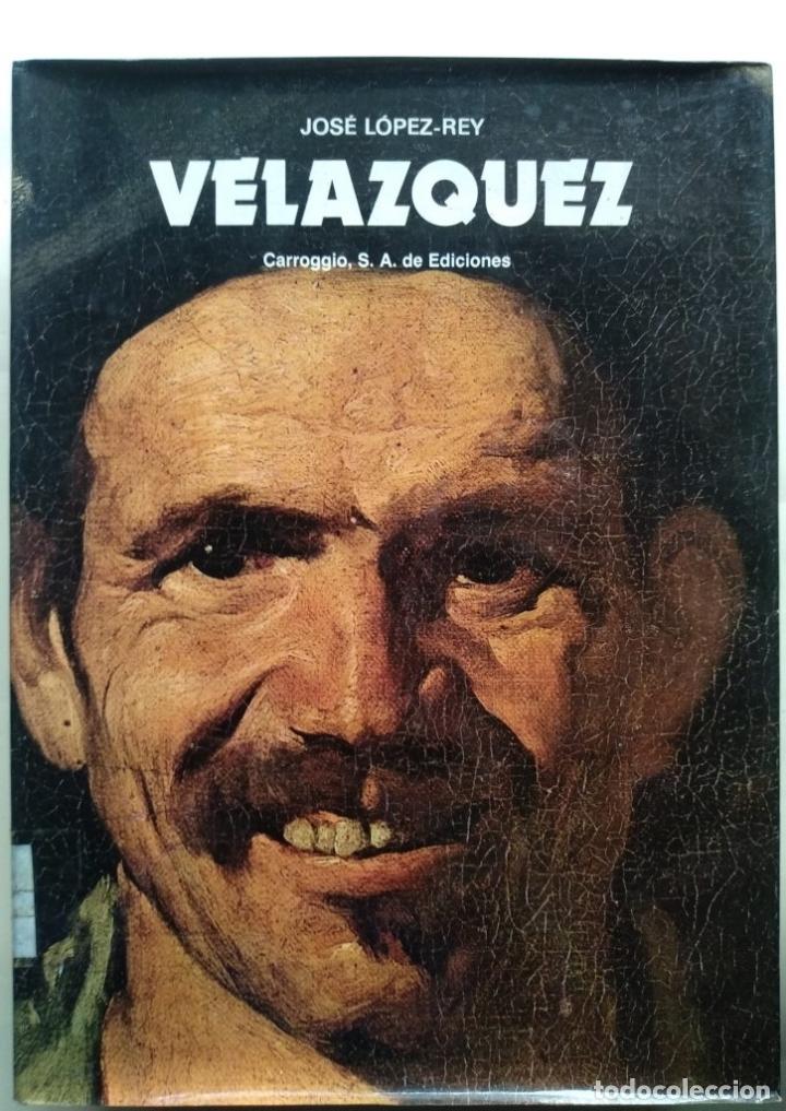 Libros: Vel&aacute;zquez. - L&oacute;pez-Rey, Jos&eacute;. - Foto 1