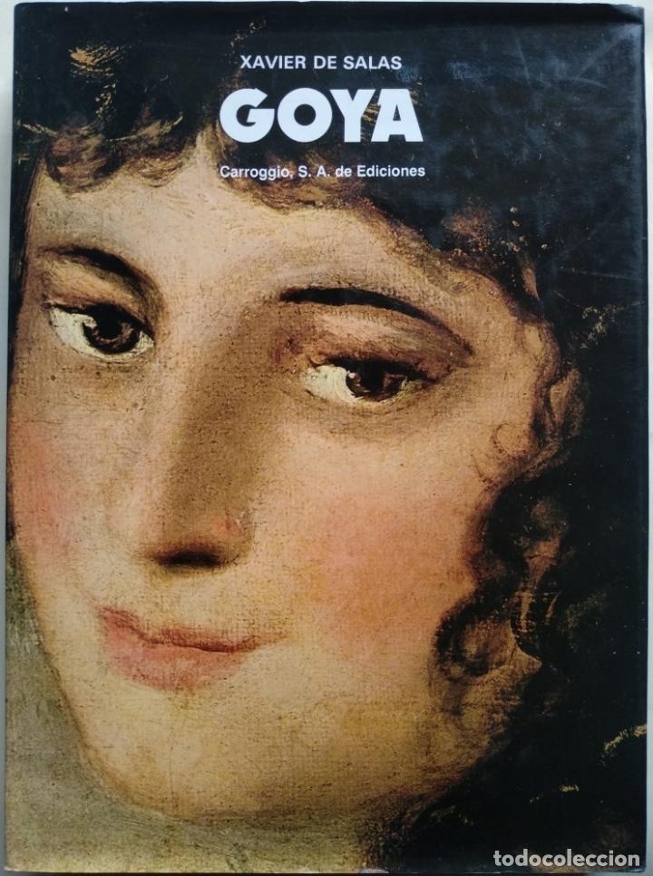 Libros: Goya. - Salas, Xavier de. - Foto 1