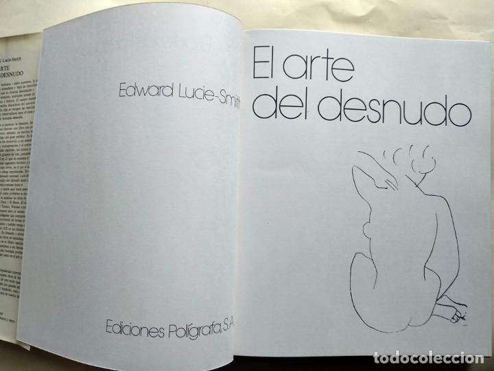Libros: El Arte del Desnudo. - Lucie-Smith, Edward. - Foto 2