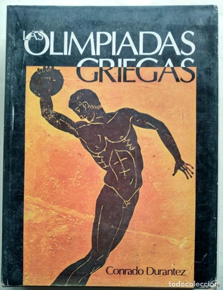 Libros: Las Olimpiadas Griegas. - Durantez, Conrado. - Foto 1