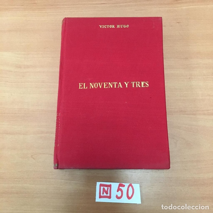 Libros: El Noventa Y Tres - Foto 1