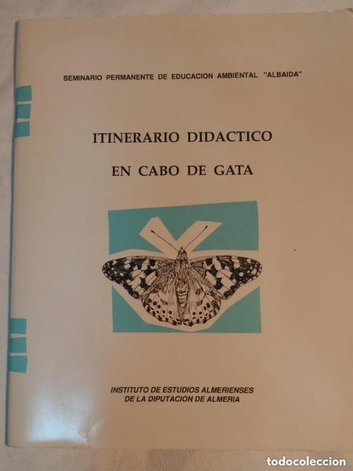 Libros: ITINERARIO DIDACTICO EN CABO DE GATA - Foto 1