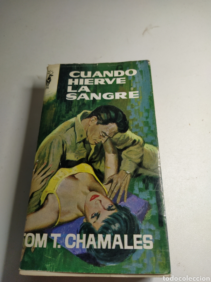 Libros: Cuando hierve la sangre - Foto 1