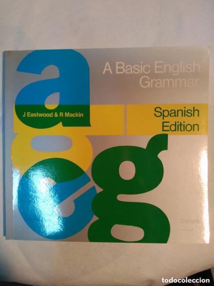 Libros: A BASIC ENGLISH GRAMMAR - SPANISH EDITION - Foto 1