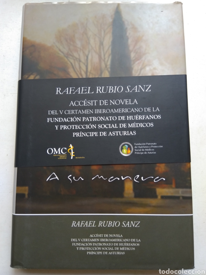 Libros: A SU MANERA/RAFAEL RUBIO SANZ - Foto 1