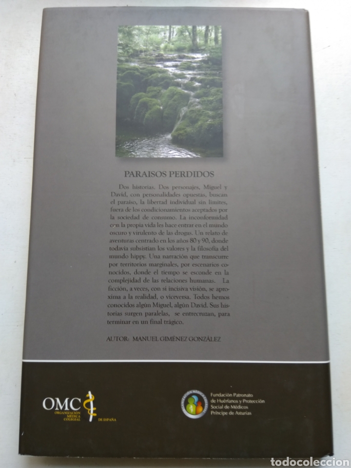 Libros: PARAISOS PERDIDOS/MANUEL GIM&Eacute;NEZ - Foto 2