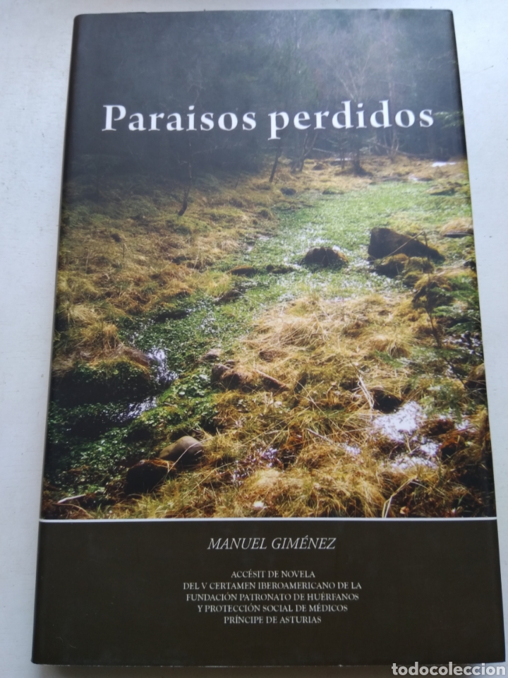 Libros: PARAISOS PERDIDOS/MANUEL GIM&Eacute;NEZ - Foto 1
