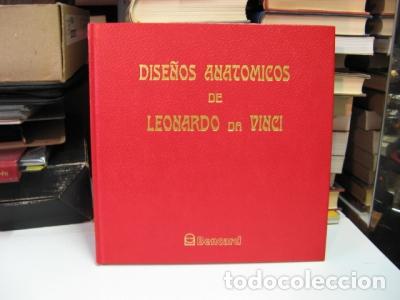 Libros: VINCI, Leonardo da. - DISE&Ntilde;OS ANAT&Oacute;MICOS DE LEONARDO DA VINCI. - Foto 1
