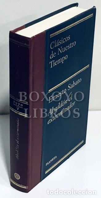 Libros: SABATO, Ernesto. Abadd&oacute;n el exterminador - Foto 1
