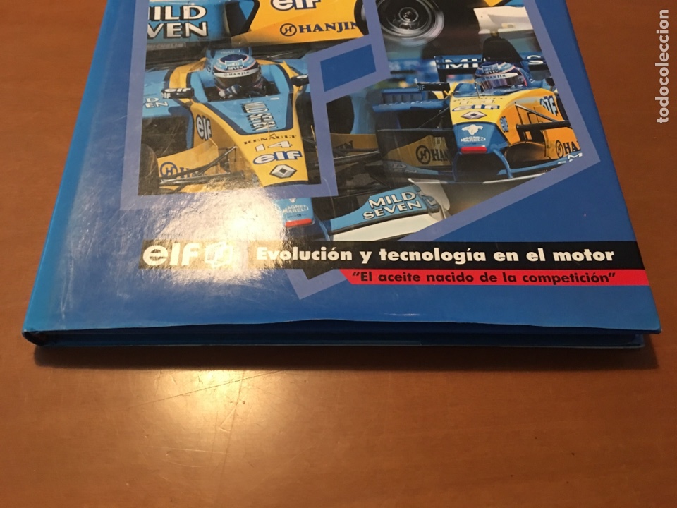 Libros: LIBRO F1 2002 2003 EVOLUCI&Oacute;N Y TECNOLOGIA EN EL MOTOR , F&Oacute;RMULA 1 ELF - Foto 2