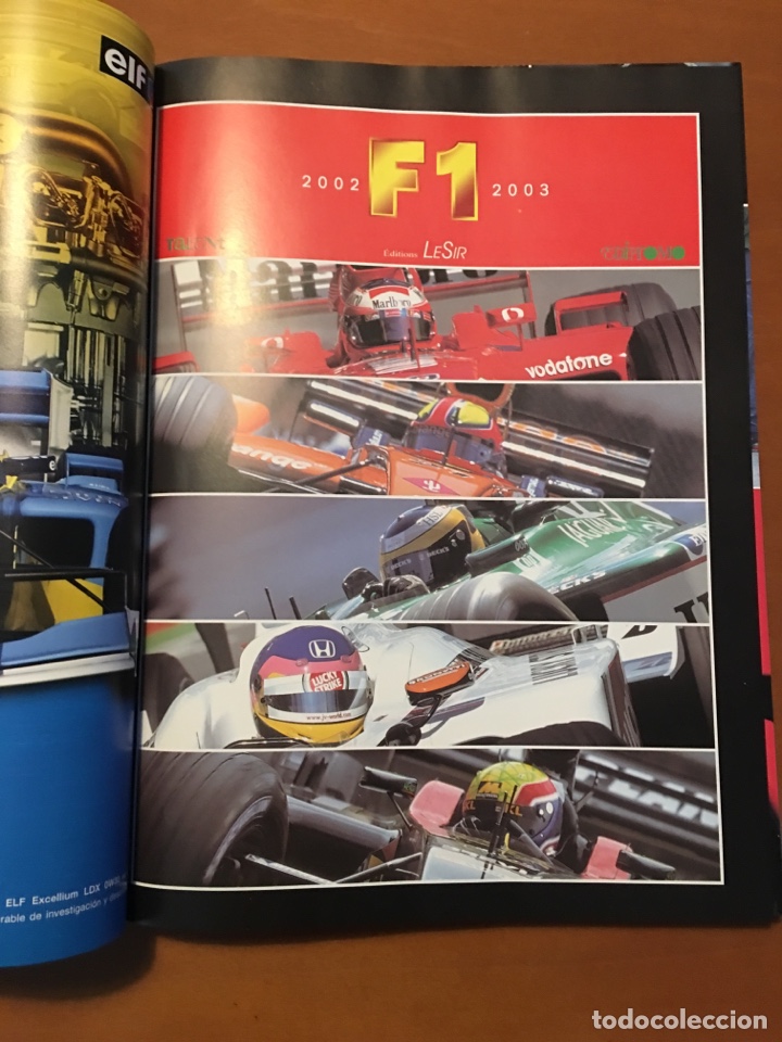 Libros: LIBRO F1 2002 2003 EVOLUCI&Oacute;N Y TECNOLOGIA EN EL MOTOR , F&Oacute;RMULA 1 ELF - Foto 3