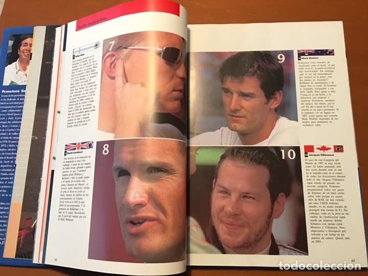 Libros: LIBRO F1 2002 2003 EVOLUCI&Oacute;N Y TECNOLOGIA EN EL MOTOR , F&Oacute;RMULA 1 ELF - Foto 8