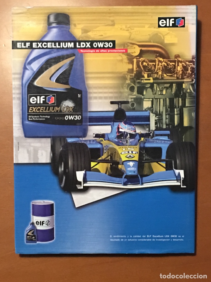Libros: LIBRO F1 2002 2003 EVOLUCI&Oacute;N Y TECNOLOGIA EN EL MOTOR , F&Oacute;RMULA 1 ELF - Foto 11