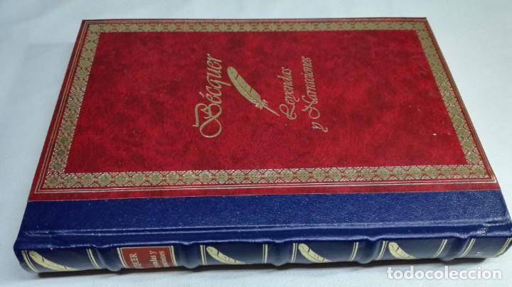 Libros: LEYENDAS Y NARRACIONES - BECQUER	 CLUB INERNACIONAL LIBRO	Z401