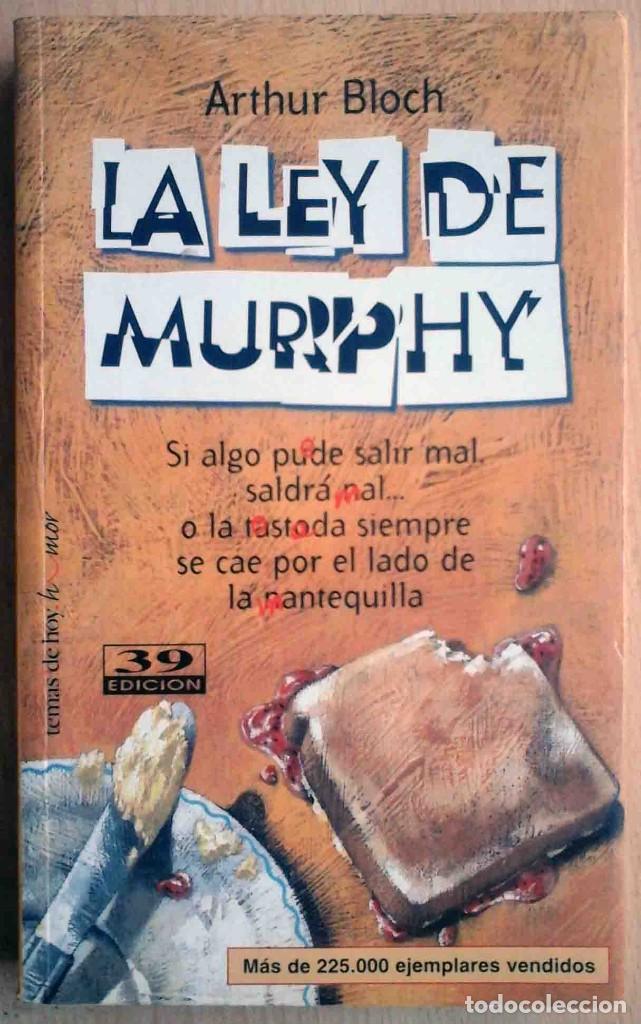 Libros: La ley de Murphy (Arthur Bloch) - Foto 1