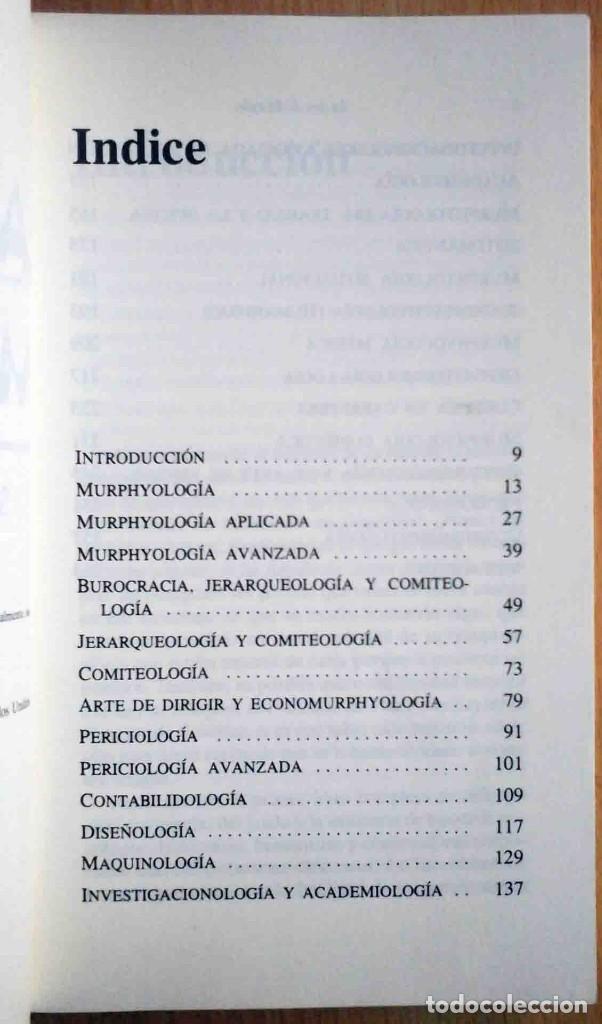 Libros: La ley de Murphy (Arthur Bloch) - Foto 2