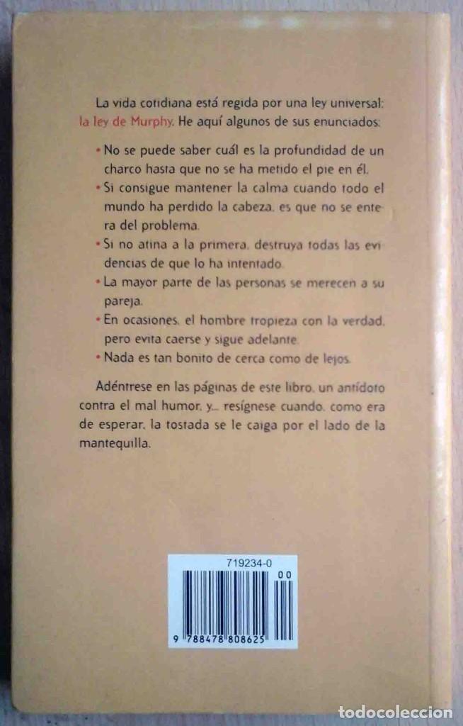 Libros: La ley de Murphy (Arthur Bloch) - Foto 4