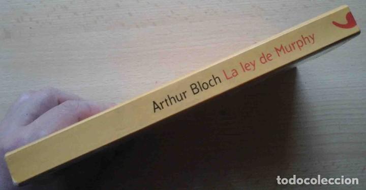 Libros: La ley de Murphy (Arthur Bloch) - Foto 5