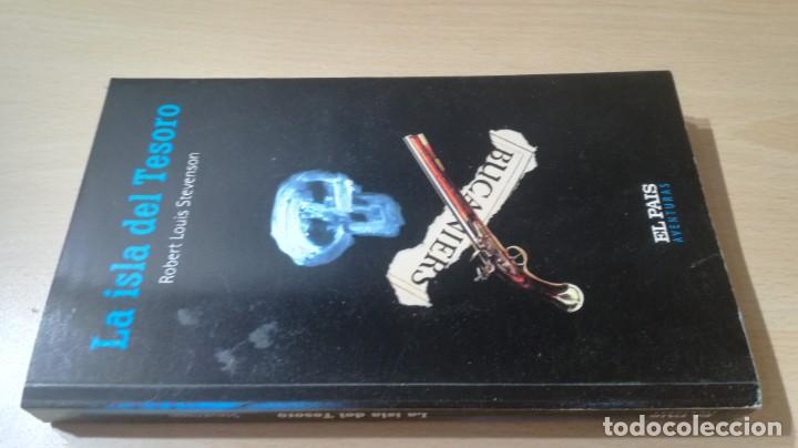 Libros: LA ISLA DEL TESORO - ROBERT LOUIS STEVENSON	EL PAIS	H302 - Foto 1