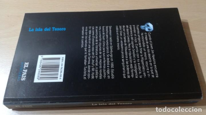 Libros: LA ISLA DEL TESORO - ROBERT LOUIS STEVENSON	EL PAIS	H302 - Foto 2