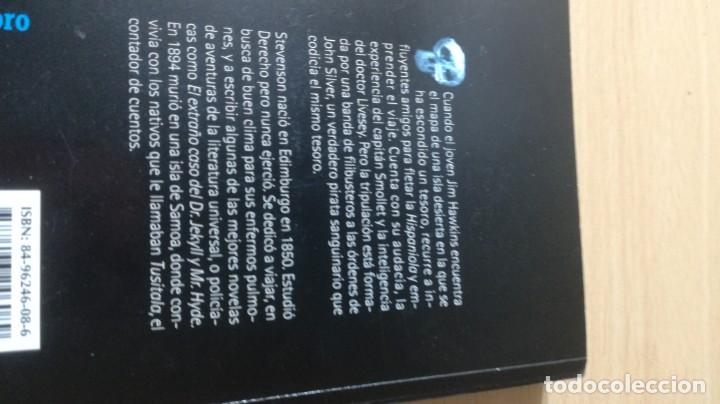 Libros: LA ISLA DEL TESORO - ROBERT LOUIS STEVENSON	EL PAIS	H302 - Foto 3