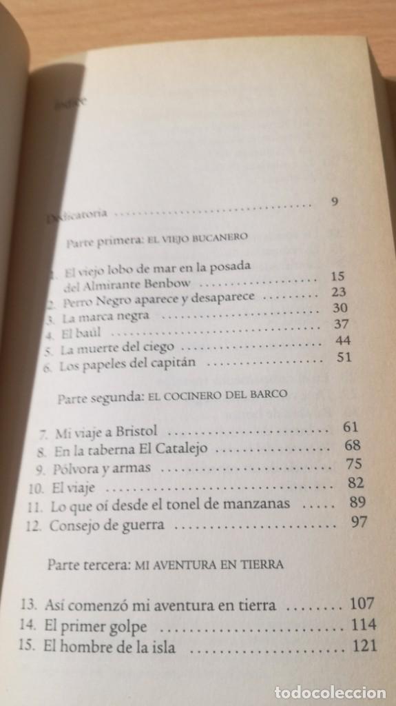 Libros: LA ISLA DEL TESORO - ROBERT LOUIS STEVENSON	EL PAIS	H302 - Foto 5
