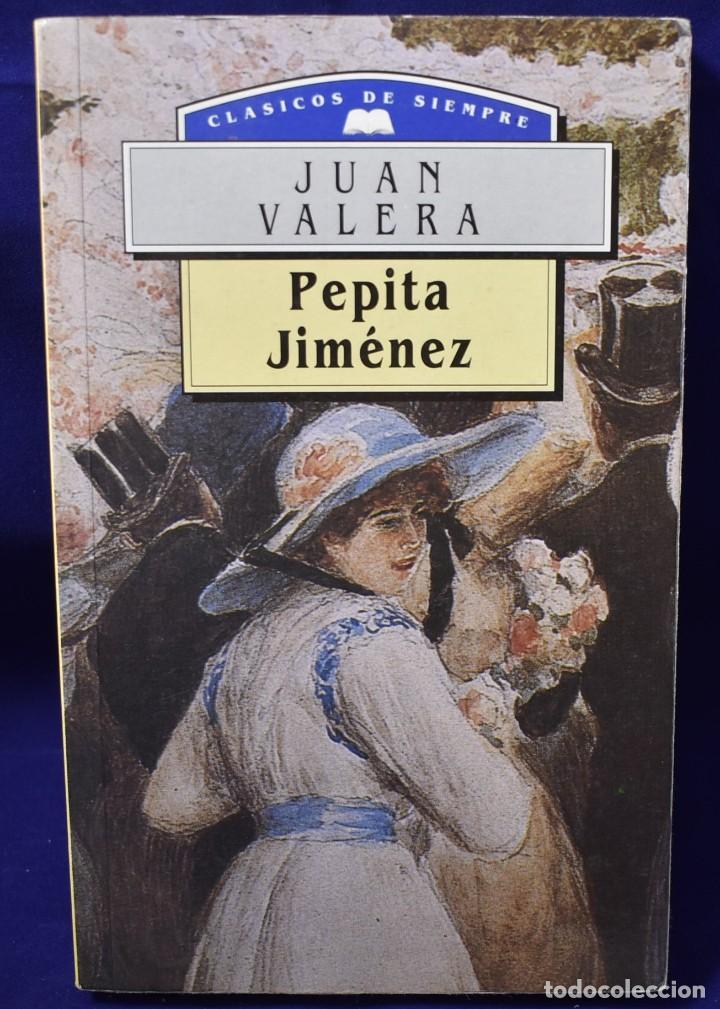 Libros: Pepita Jim&eacute;nez - Valera, Juan - Foto 1