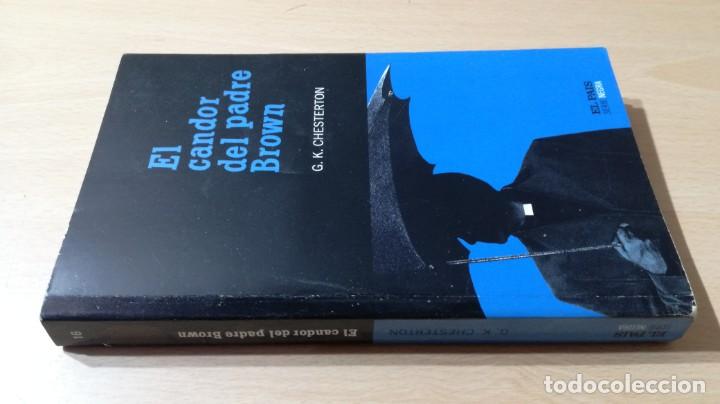 B&uuml;cher: EL CANDOR DEL PADRE BROWN - G K CHESTERTON	EL PAIS	LL-403