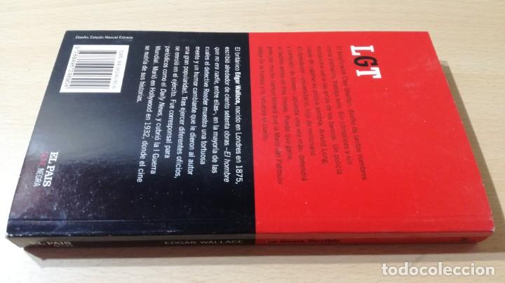 Libros: LA GENTE TERRIBLE - EDGAR WALLACE	EL PAIS	LL-403 - Foto 2