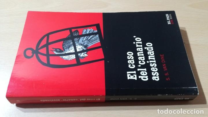 B&uuml;cher: EL CASO DEL CANARIO ASESINADO - S S VAN DINE	EL PAIS	LL-403