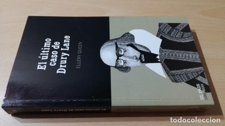B&uuml;cher: EL ULTIMO CASO DE DRURY - ELLERY QUEEN	EL PAIS	LL-403