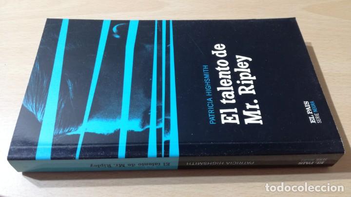 B&uuml;cher: EL TALENTO DE MR RIPLEY - PATRICIA HIGHSMITH	EL PAIS	LL-403