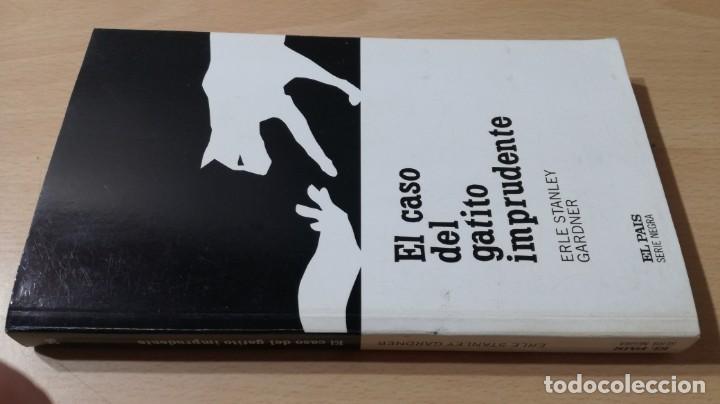 B&uuml;cher: EL CASO DEL GATITO IMPRUDENTE - ERLE STANLEY GARDNER	EL PAIS	LL-403
