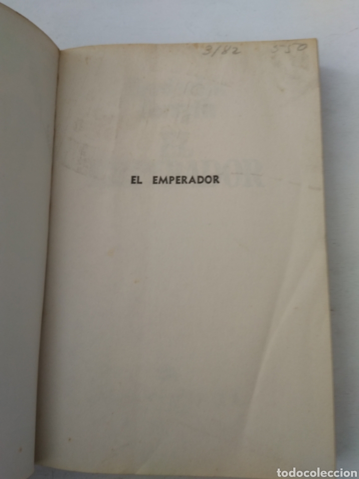 Libros: EL EMPERADOR/FREDERICK FORSYTH - Foto 3