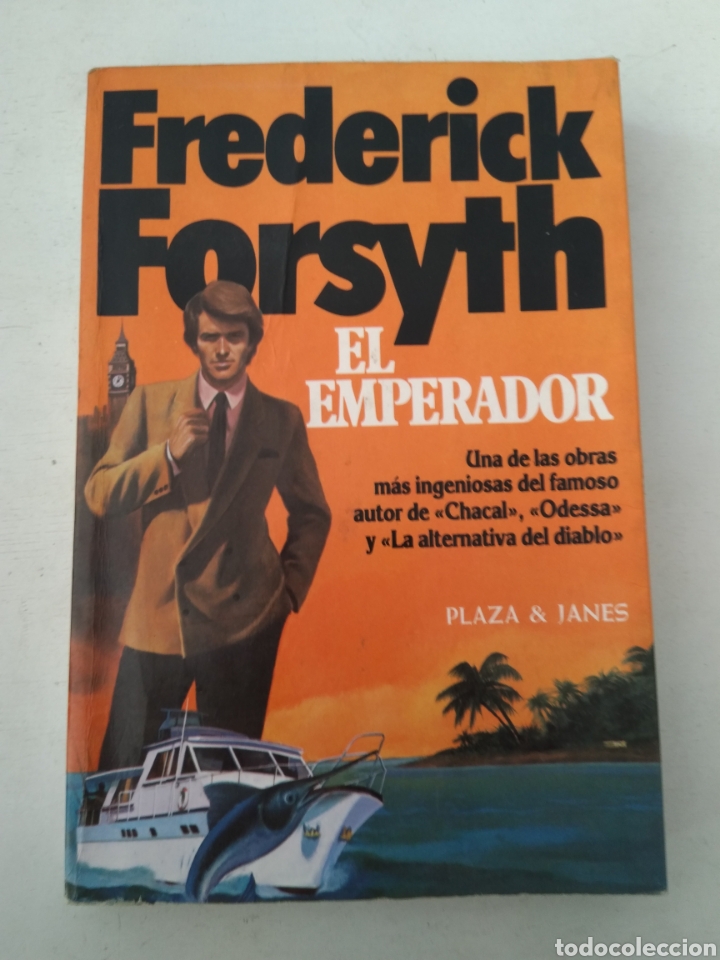 Libros: EL EMPERADOR/FREDERICK FORSYTH - Foto 1