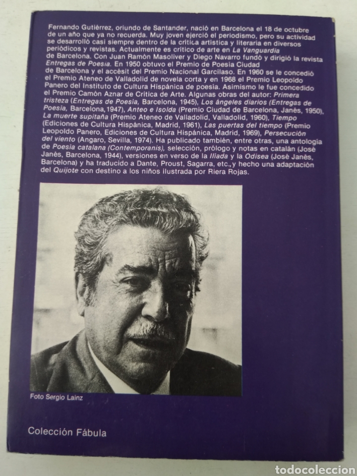 Libros: EL INUTIL LUGAR DE LA ESPERANZA/FERNANDO GUTI&Eacute;RREZ - Foto 2