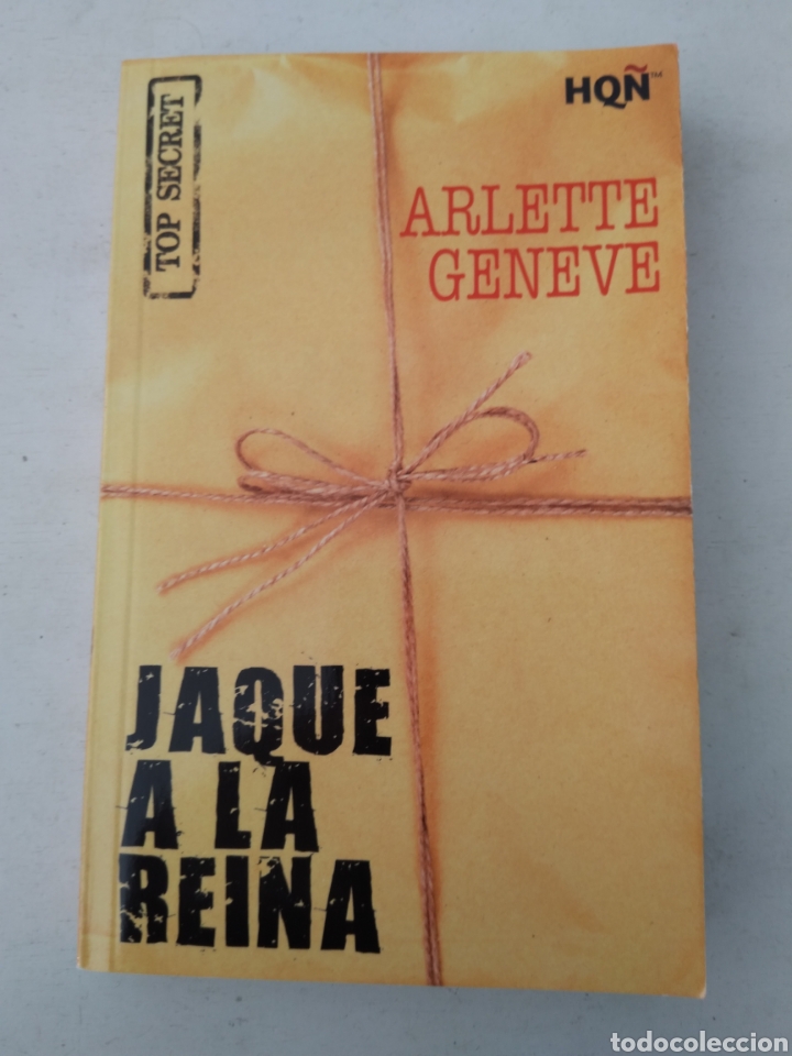 Libros: JAQUE A LA REINA/ARLETTE GENEVE - Foto 1