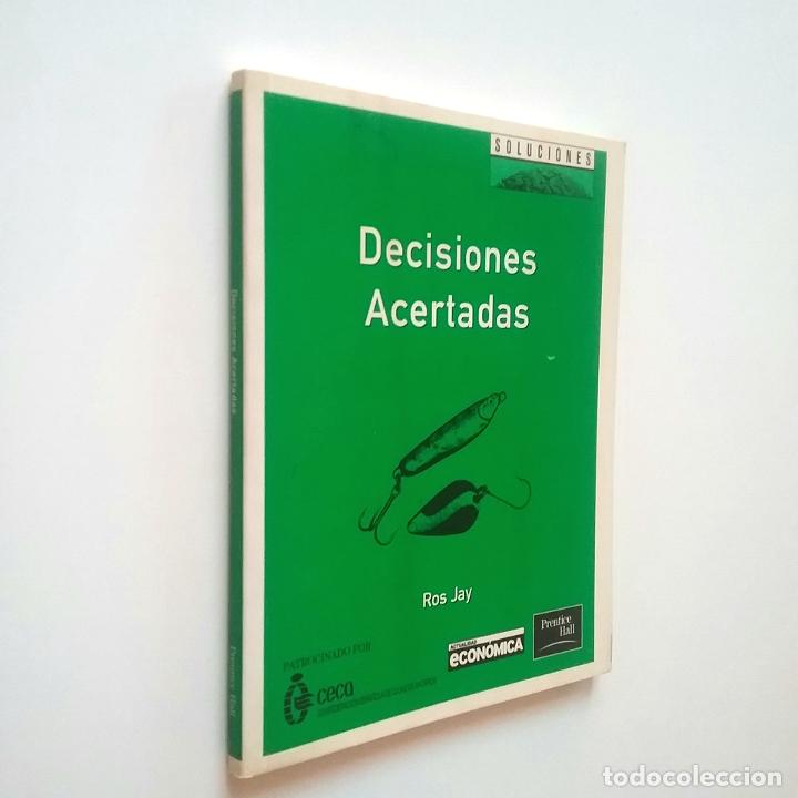 Libros: Ros Jay - Decisiones Acertadas - Foto 1