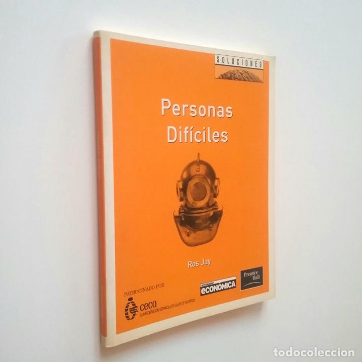 Libros: Ros Jay - Personas dif&iacute;ciles - Foto 1
